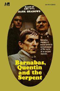 Cover image for Dark Shadows the Complete Paperback Library Reprint Book 24: Barnabas, Quentin and the Serpent
