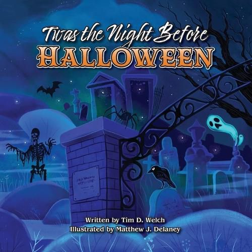 Cover image for Twas the Night Before Halloween