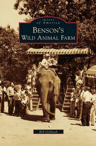 Cover image for Benson's Wild Animal Farm