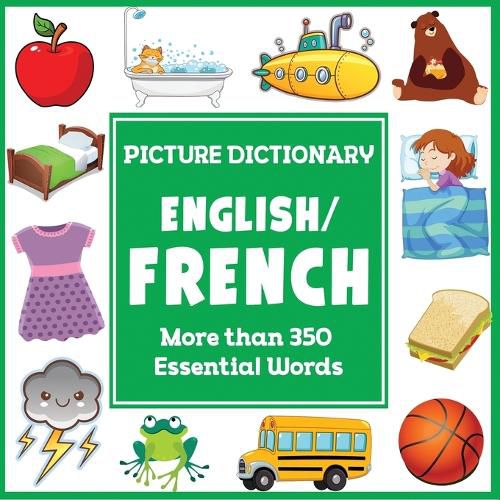 Cover image for English French Picture Dictionary