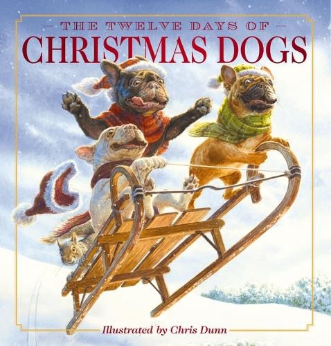 Cover image for The Twelve Days of Christmas Dogs