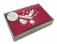 Cover image for Harry Potter: Christmas Note Card Set