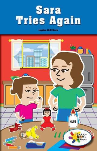 Cover image for Sara Tries Again