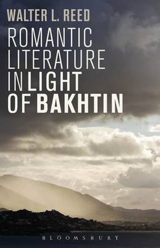 Cover image for Romantic Literature in Light of Bakhtin