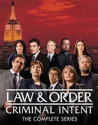Cover image for Law And Order Criminal Intent Complete Collection Dvd