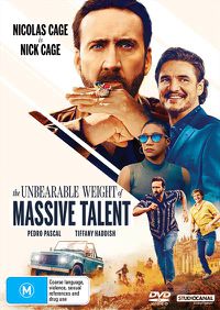 Cover image for Unbearable Weight Of Massive Talent, The