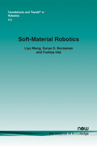 Cover image for Soft-Material Robotics