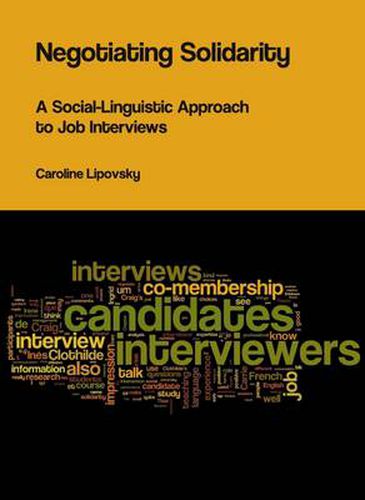 Cover image for Negotiating Solidarity: A Social-Linguistic Approach to Job Interviews