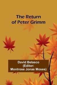 Cover image for The Return of Peter Grimm