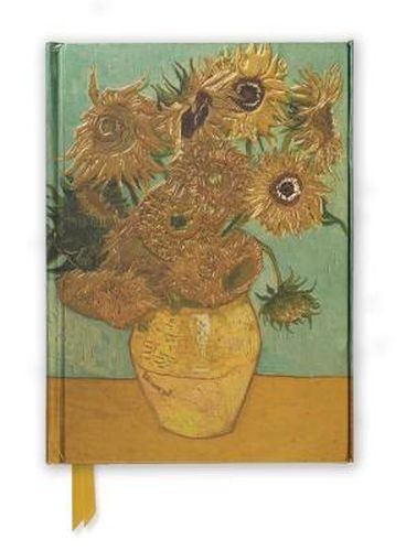 Cover image for Van Gogh: Sunflowers (Foiled Journal)