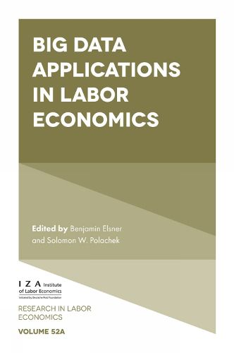 Cover image for Big Data Applications in Labor Economics