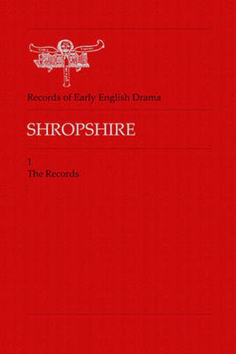 Cover image for Shropshire: The Records and Editorial Apparatus