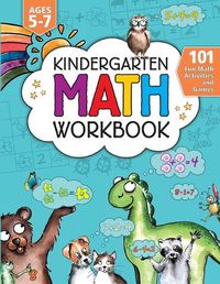 Cover image for Kindergarten Math Activity Workbook