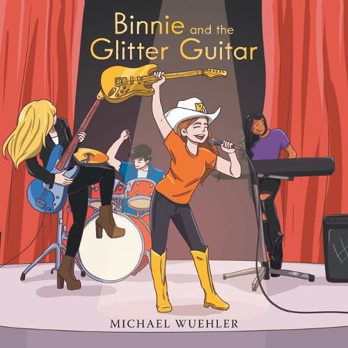 Cover image for Binnie and the Glitter Guitar