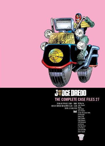 Cover image for Judge Dredd: The Complete Case Files 27