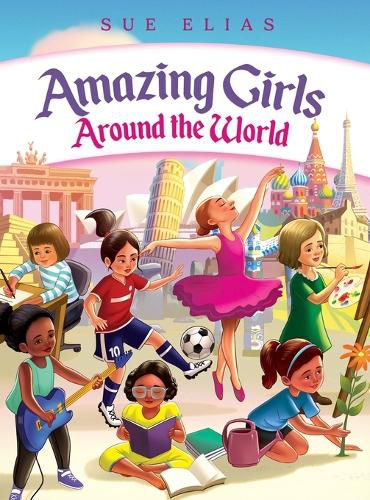 Cover image for Girls Are Amazing Around the World