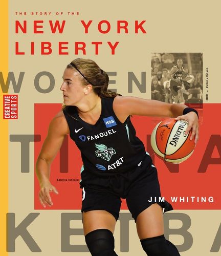 Cover image for The Story of the New York Liberty