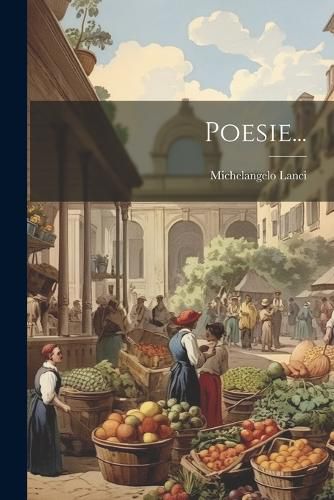Cover image for Poesie...