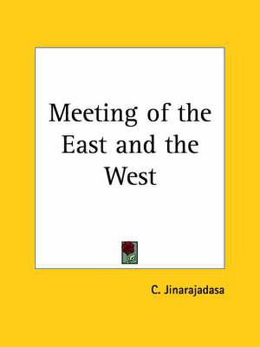 Cover image for Meeting of the East