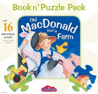 Cover image for Old MacDonald Had a Farm Book N' Puzzle Pack
