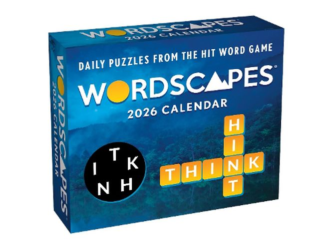 Cover image for Wordscapes (R) Puzzle Fun 2026 Day-to-Day Calendar