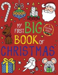 Cover image for My First Big Book of Christmas