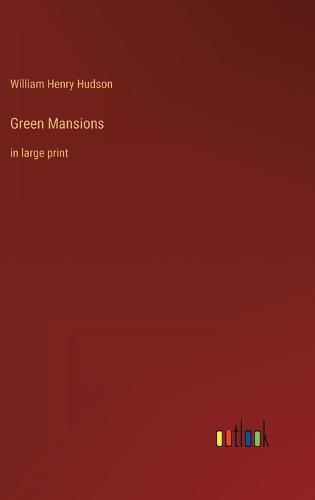 Cover image for Green Mansions