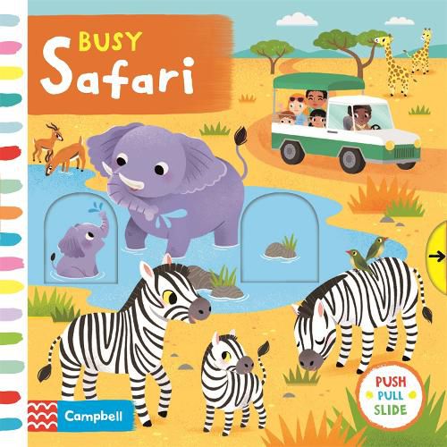 Cover image for Busy Safari