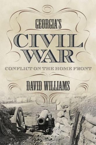 Cover image for Georgia's Civil War: Conflict on the Home Front