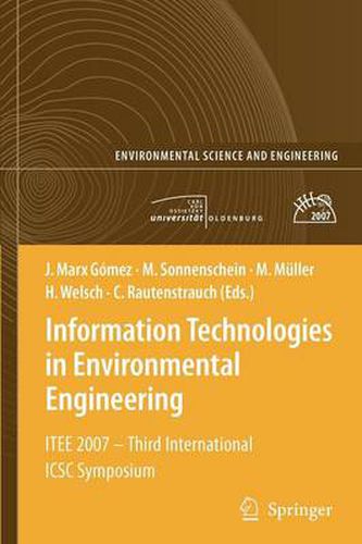 Information Technologies in Environmental Engineering: ITEE 2007 - Third International ICSC Symposium