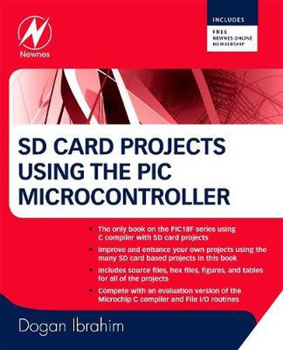 Cover image for SD Card Projects Using the PIC Microcontroller