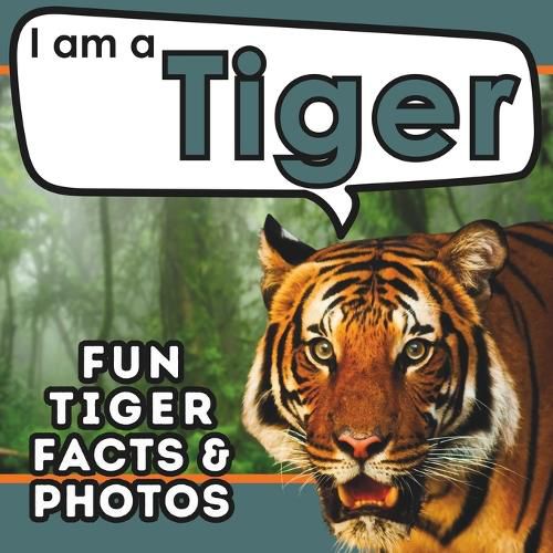 Cover image for I am a Tiger