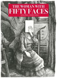 Cover image for The Woman with Fifty Faces