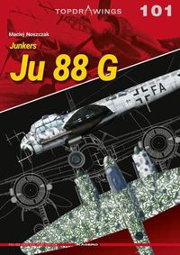 Cover image for Junkers Ju 88 G