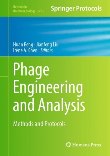 Cover image for Phage Engineering and Analysis