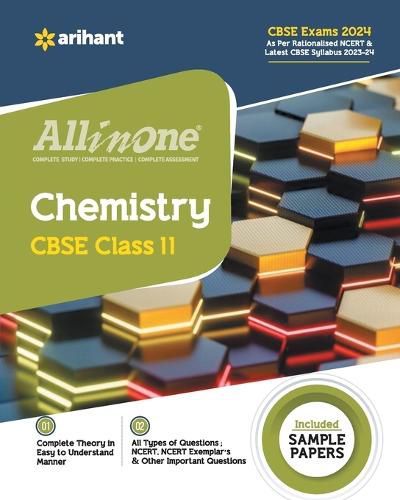 Cover image for All in One Class 11th Chemistry for Cbse Exam 2024