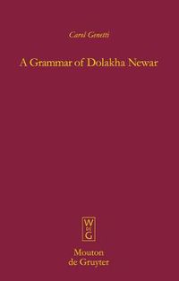 Cover image for A Grammar of Dolakha Newar