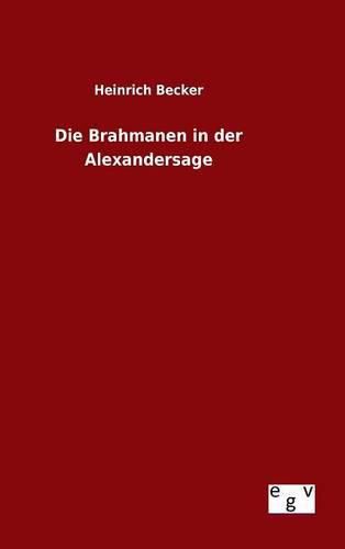 Cover image for Die Brahmanen in der Alexandersage