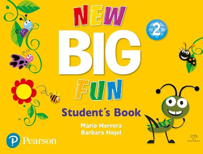 Cover image for Big Fun Refresh Level 2 Student Book and CD-ROM pack