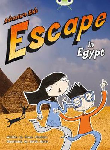 Bug Independent Fiction Year Two Orange B Adventure Kids: Escape in Egypt