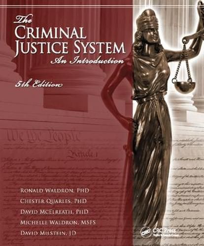 Cover image for The Criminal Justice System: An Introduction, Fifth Edition