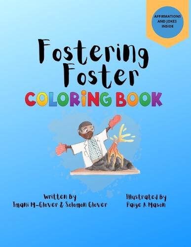 Cover image for Fostering Foster Coloring Book