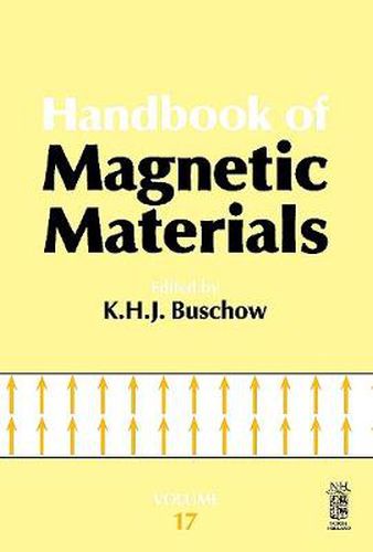 Cover image for Handbook of Magnetic Materials