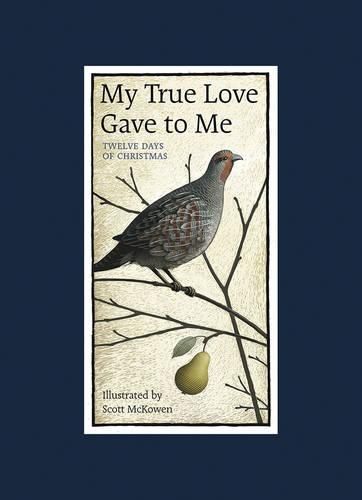 Cover image for My True Love Gave to Me: Twelve Days of Christmas