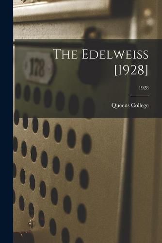 Cover image for The Edelweiss [1928]; 1928