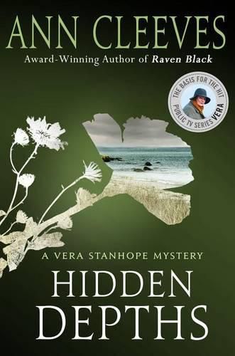 Cover image for Hidden Depths: A Vera Stanhope Mystery