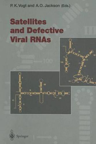 Satellites and Defective Viral RNAs