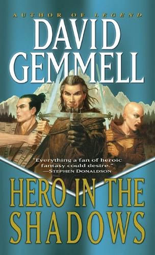 Cover image for Hero in the Shadows: A Waylander the Slayer Novel
