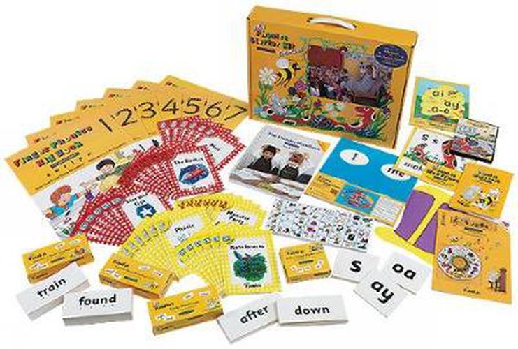 Jolly Phonics Starter Kit Extended: In Print Letters (American English edition)