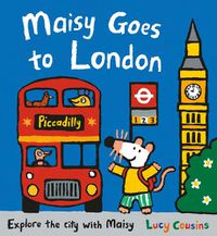 Cover image for Maisy Goes to London